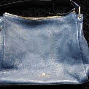 Blue hand bag